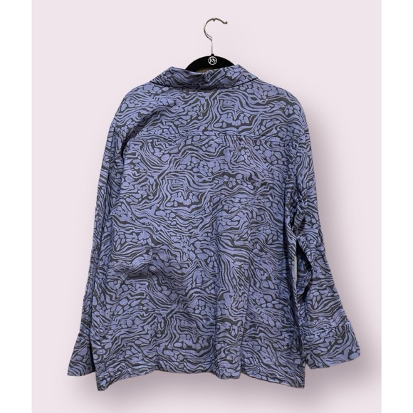 Calmé by Johnny Was Double Pocket Shacket Button Up Shirt - Picture 2 of 10